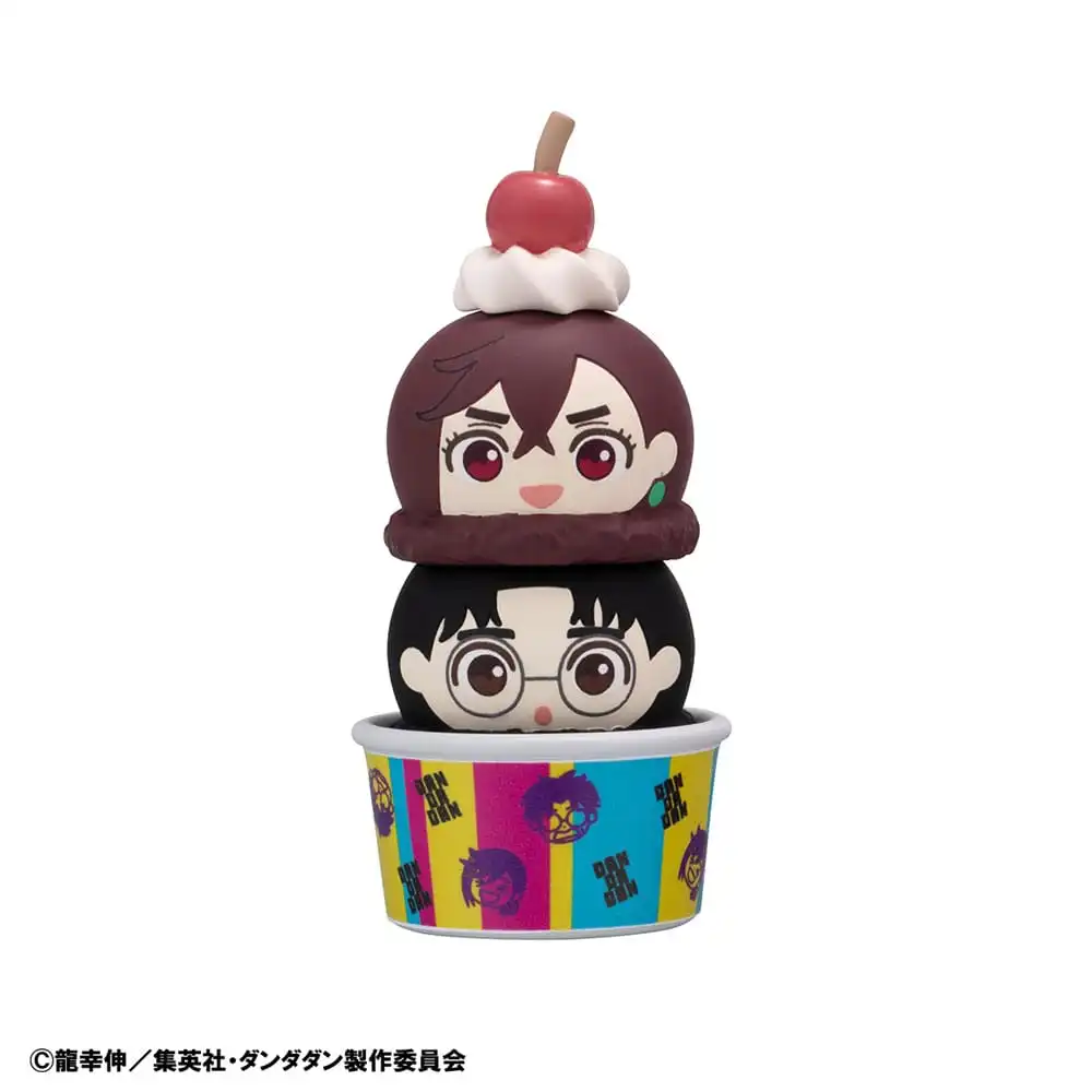 Dandadan Tsumichen Stack up & Change Trading Figure 8 cm - 1 Unidade